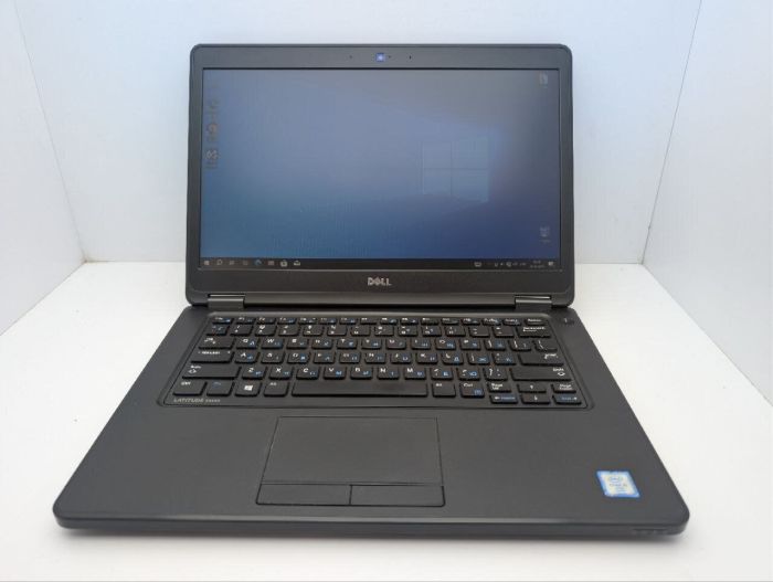 Ноутбук Dell Latitude E5450 / 14" (1366x768) TN / Intel Core i5-5300U (2 (4) ядра по 2.3 - 2.9 GHz) / 8 GB DDR3 / 120 GB SSD / Intel HD Graphics 5500 / WebCam б/в - зображення 2