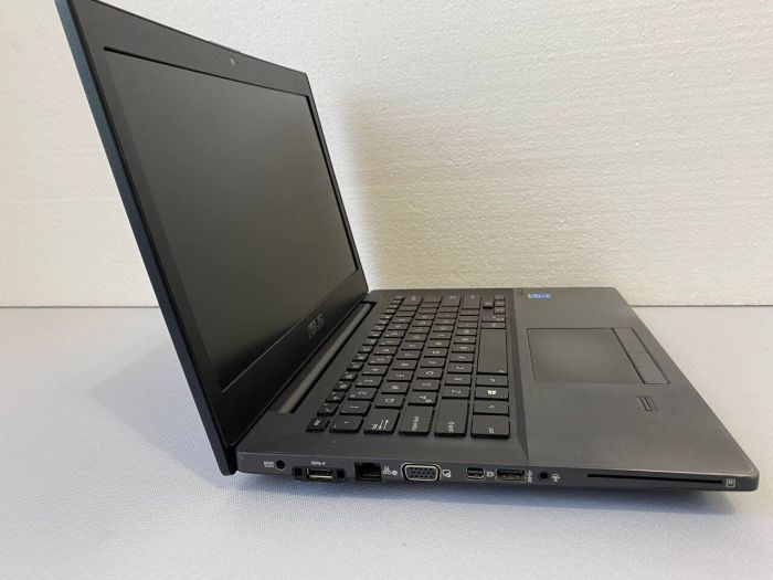 Ноутбук Б-клас Asus ASUSPRO B451J / 14" (1920x1080) TN / Intel Core i7-4710MQ (4 (8) ядра по 2.5 - 3.5 GHz) / 12 GB DDR3 / 120 GB SSD / Intel HD Graphics 4600 / WebCam / DVD-ROM б/в - зображення 5