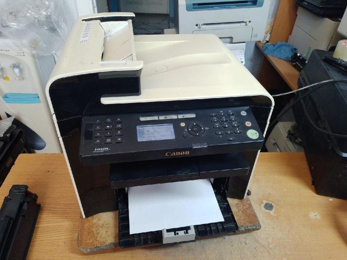 БФП Canon i-SENSYS MF4570dn / Лазерний монохромний друк / 600 x 600 dpi / A4 / 25 стор/хв / USB 2.0, Ethernet / Дуплекс б/в - зображення 2