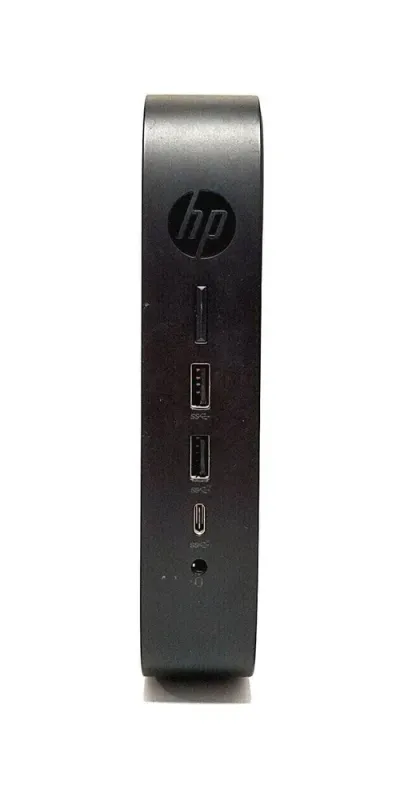 Неттоп HP t640 Thin Client USFF / AMD Ryzen R1505G (2 (4) ядра по 2.4 - 3.3 GHz) / 32 GB DDR4 / 256 GB SSD M.2 / AMD Picaso Graphics / 45W б/в - зображення 2