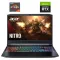 Ігровий ноутбук Б-класу Acer Nitro 5 AN515-45 / 15.6" (1920x1080) IPS / AMD Ryzen 7 5800H (8 (16) ядер по 3.2 - 4.4 GHz) / 16 GB DDR4 / 1000 GB SSD NVMe / nVidia GeForce RTX 3070, 8 GB GDDR6, 256-bit / WebCam б/в