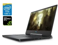 Ігровий ноутбук Б-клас Dell G5 15 5590 / 15.6" (1920x1080) IPS / Intel Core i7-9750H (6 (12) ядер по 2.6 - 4.5 GHz) / 16 GB DDR4 / 512 GB SSD NVMe / nVidia GeForce GTX 1660 Ti, 6 GB GDDR6, 192-bit / WebCam б/в