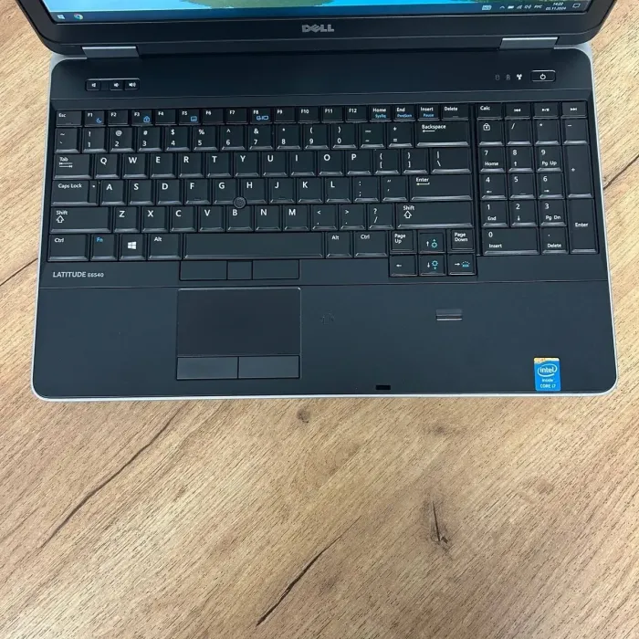 Ноутбук Б-клас Dell Latitude E6540 / 15.6" (1920x1080) IPS / Intel Core i7-4710MQ (4 (8) ядра по 2.5 - 3.5 GHz) / 8 GB DDR3 / 256 GB SSD / AMD Radeon HD 8790M, 2 GB GDDR5, 128-bit / WebCam / DVD-ROM б/в - зображення 7