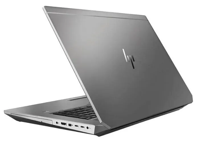 Мобільна робоча станція HP ZBook 17 G6 / 17.3" (1920x1080) IPS / Intel Core i7-9750H (6 (12) ядер по 2.6 - 4.5 GHz) / 16 GB DDR4 / 512 GB SSD / nVidia Quadro T1000, 4 GB GDDR5, 128-bit / WebCam б/в - зображення 4