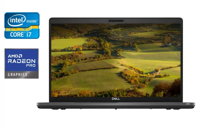 Ноутбук Dell Precision 3540 / 15.6" (1920x1080) IPS / Intel Core i7-8665U (4 (8) ядра по 1.9 - 4.8 GHz) / 16 GB DDR4 / 512 GB SSD / AMD Radeon Pro WX 2100, 2 GB GDDR5, 64-bit / WebCam / HDMI б/в - зображення 1