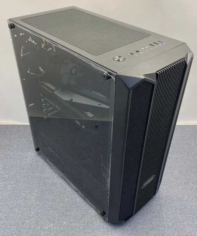 Ігровий ПК Vinga Legend Tower / Intel Core i5-7500 (4 ядра 3,4 - 3,8 ГГц) / 16 ГБ DDR4 / 240 ГБ SSD / AMD Radeon RX 5700, 8 ГБ GDDR6, 256-біт / 650 Вт б/в - зображення 2