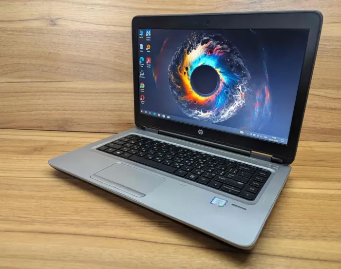 Ноутбук HP ProBook 640 G2 / 14" (1920x1080) IPS / Intel Core i7-6600U (2 (4) ядра по 2.6 - 3.4 GHz) / 8 GB DDR4 / 240 GB SSD / Intel HD Graphics 520 / TouchID / WebCam / Windows 10 б/в - зображення 5