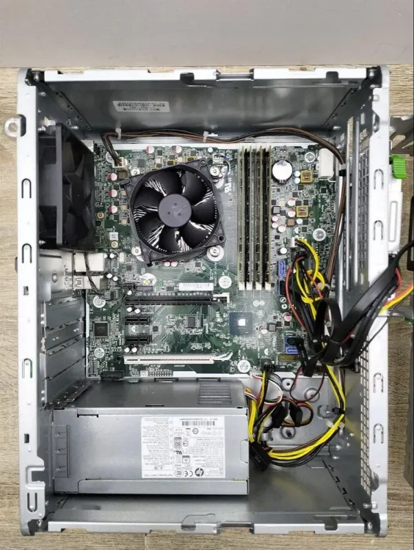 Комп'ютер HP ProDesk 600 G4 Tower / Intel Core i5-8500 (6 ядер по 3.0 - 4.1 GHz) / 16 GB DDR4 / 480 GB SSD / Intel UHD Graphics 630 б/в - зображення 6