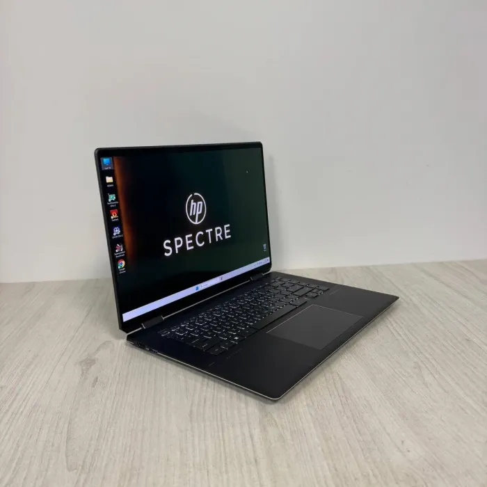 Ігровий ультрабук-трансформер HP Spectre x360 16-f2023dx / 16" (13840x2400) IPS Touch / Intel Core i7-1260P (12 (16) ядер по 2,1 - 4,7 ГГц) / 16 ГБ DDR4 / 512 ГБ SSD / Intel Arc A370M, 4 ГБ GDDR6, 64-біт б/в - зображення 4