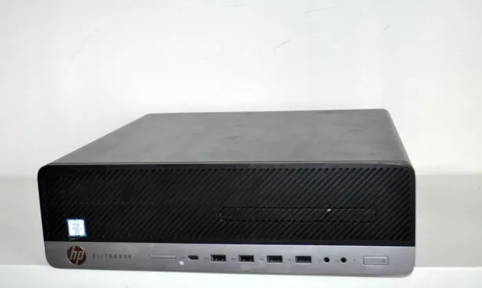 Компьютер HP EliteDesk 800 G3 SFF / Intel Core i5-6500 (4 ядра по 3.2-3.6 GHz) / 8GB DDR4 / 320GB HDD NEW / HD Graphics 530 / DisplayPort б/в - зображення 2