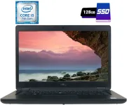 Ноутбук Б-клас Dell Latitude 5490 / 14" (1366x768) TN / Intel Core i5-7300U (2 (4) ядра по 2.6 - 3.5 GHz) / 4 GB DDR4 / 128 GB SSD / Intel HD Graphics 620 / WebCam / USB 3.1 / HDMI / Windows 10 б/в