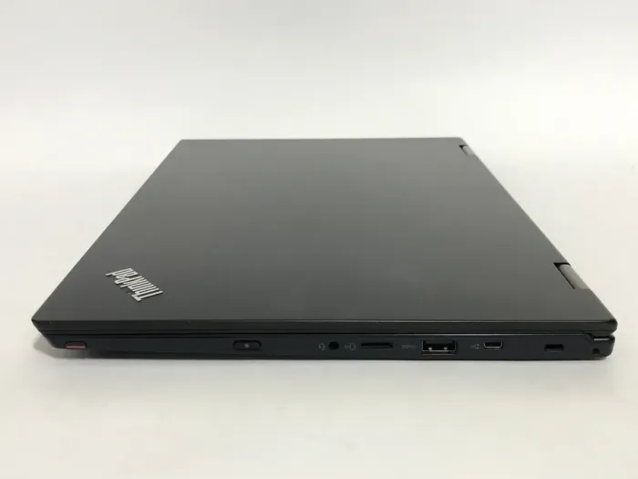 Ноутбук-трансформер Б-клас Lenovo ThinkPad L380 Yoga / 13.3" (1920x1080) IPS Touch / Intel Core i3-8130U (2 (4) ядра по 2.2 - 3.4 GHz) / 8 GB DDR4 / 256 GB SSD / Intel UHD Graphics 620 / WebCam / Win 10 Pro б/в - зображення 5