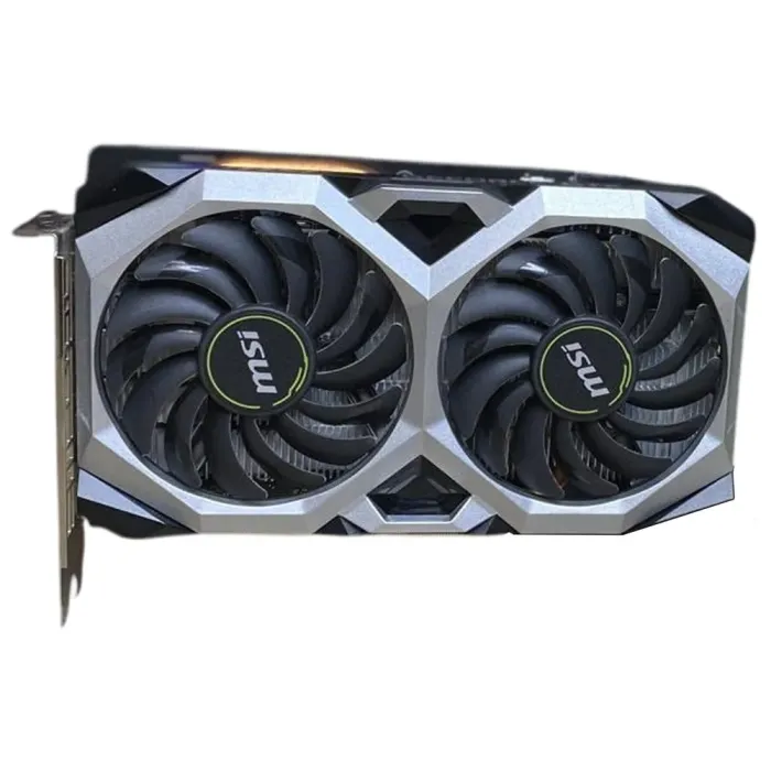 Дискретна відеокарта MSI GeForce GTX 1660 Super Ventus XS OC, 6 GB GDDR6, 192-bit / 1x HDMI, 3x DisplayPort / Коробка / (GTX 1660 SUPER VENTUS XS OC) б/в - зображення 1