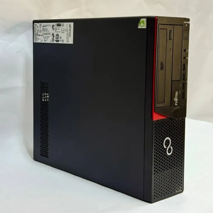 Комп'ютер Fujitsu Esprimo E720 E85 SFF / Intel Core i3-4330 (2 (4) ядра по 3.5 GHz) / 8 GB DDR3 / 500 GB HDD / Intel HD Graphics 4400 / DVD-ROM б/в - зображення 3