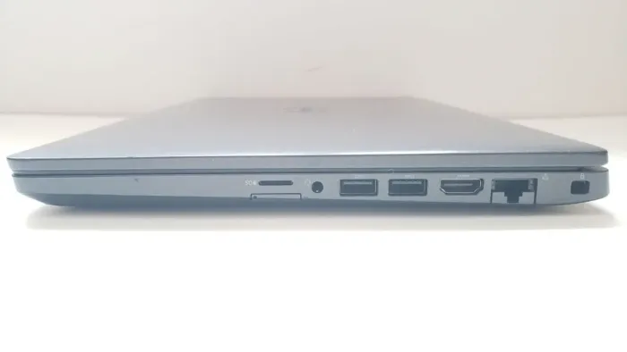 Ультрабук Dell Latitude 5400 / 14" (1920x1080) IPS Touch / Intel Core i7-8665U (4 (8) ядра по 1.9 - 4.8 GHz) / 16 GB DDR4 / 512 GB SSD / Intel UHD Graphics 620 / WebCam б/в - зображення 5