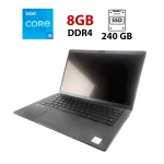 Ультрабук Dell Latitude 7410 / 14" (1920x1080) IPS / Intel Core i5-10310U (4 (8) ядра по 1.7 - 4.4 GHz) / 8 GB DDR4 / 240 GB SSD / Intel UHD Graphics / WebCam б/в