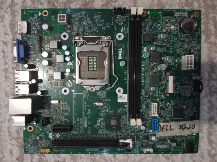 Материнська плата Dell OptiPlex 3020 SFF б/в - зображення 2