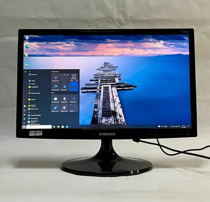 Монітор Samsung S22C300B / 22" (1920x1080) TN / VGA б/в - зображення 3