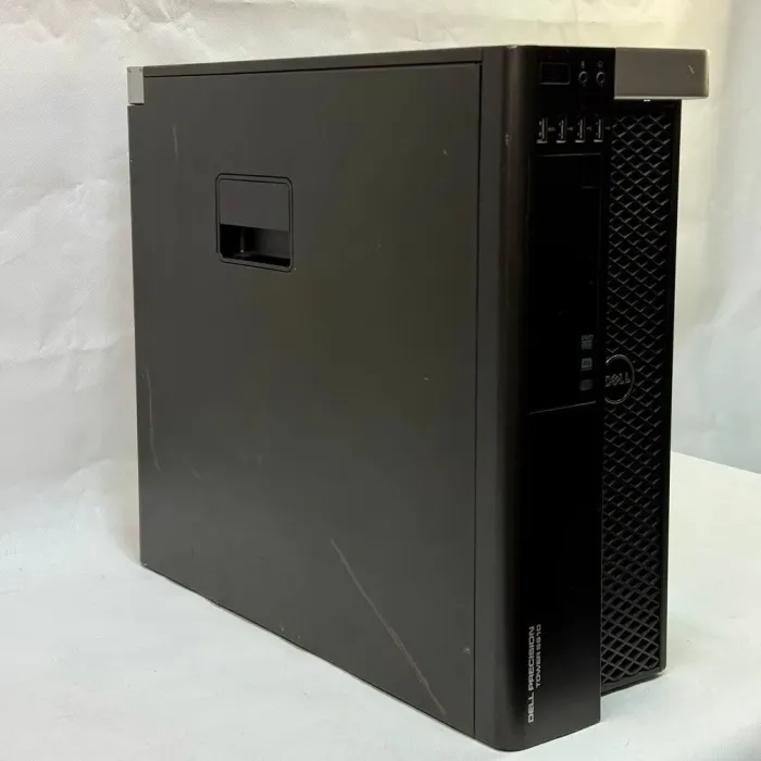 Робоча станція Dell Precision 5810 Workstation Tower / Intel Xeon E5-1650 v3 (6 (12) ядер по 3.5 - 3.8 GHz) / 32 GB DDR4 / 250 GB SSD + 1000 GB HDD / AMD Radeon RX 570, 4 GB GDDR5, 256-bit / DVD-ROM б/в - зображення 4