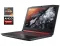 Ігровий ноутбук Acer Nitro 5 AN515-42 / 15.6" (1920x1080) IPS / AMD Ryzen 5 2500U (4 (8) ядра по 2.0 - 3.6 GHz) / 16 GB DDR4 / 256 GB SSD M.2 + 1000 GB HDD / AMD Radeon RX 560X, 4 GB GDDR5, 128-bit / WebCam б/в