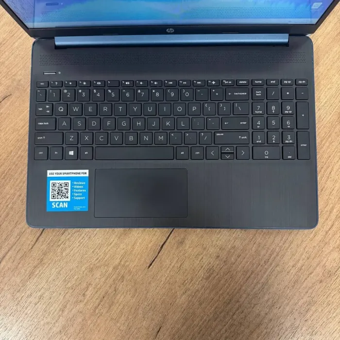 Ультрабук HP 15-dy5885wm Blue / 15.6" (1366x768) TN / Intel Core i5-1235U (10 (12) ядер по 1.3 - 4.4 GHz) / 8 GB DDR4 / 256 GB SSD / Intel Iris Xe Graphics / WebCam б/в - зображення 7