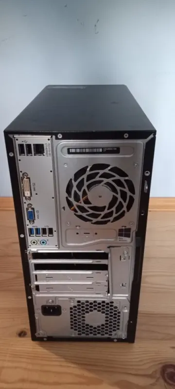 ПК HP 280 G2 Tower / Intel Core i3-6100 (2 (4) ядра по 3.7 GHz) / 4 GB DDR4 / 500 GB HDD / Intel HD Graphics 530 / DVD-RW б/в - зображення 3