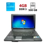 Ноутбук Fujitsu Lifebook AH530 / 15" (1366x768) TN / Intel Core i3-380M (2 (4) ядра по 2.53 GHz) / 4 GB DDR3 / 500 GB HDD / Intel HD Graphics / WebCam б/в