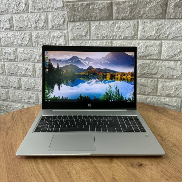 Ноутбук HP ProBook 455R G6 / 15.6" (1920x1080) IPS / AMD Ryzen 7 3700U (4 (8) ядра по 2.3 - 4.0 GHz) / 8 GB DDR4 / 512 GB SSD / AMD Radeon RX Vega 10 Graphics / WebCam б/в - зображення 2