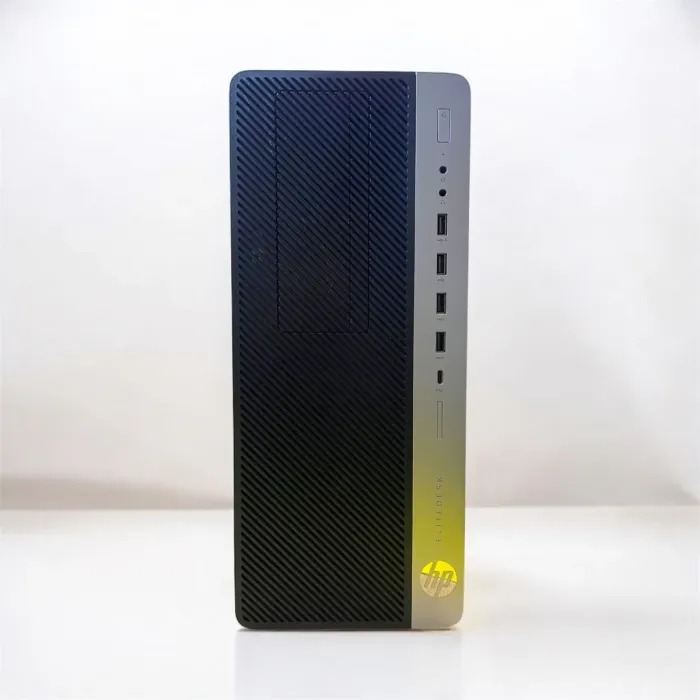 Комп'ютер HP EliteDesk 800 G5 Tower / Intel Core i3-8100 (4 ядра по 3.6 GHz) / 16 GB DDR4 / 120 GB SSD M.2 + 500 GB HDD / Intel UHD Graphics 630 / DisplayPort б/в - зображення 2