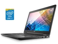 Ноутбук Dell Latitude 5590 / 15.6" (1920x1080) IPS / Intel Core i7-8650U (4 (8) ядра по 1.9 - 4.2 GHz) / 8 GB DDR4 / 256 GB SSD / Intel UHD Graphics 620 / WebCam б/в