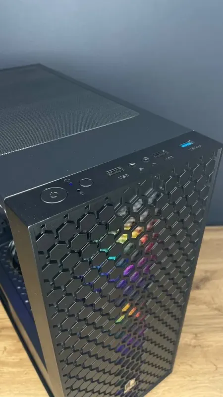 Ігровий ПК Qube  / Core i3-12100F (4(8) ядра по 3.3-4.3GHz) / 16GB DDR4 / 256GB SSD M.2 + 1000GB HDD / GeForce GTX 1660 Super, 6GB / 650W - зображення 7