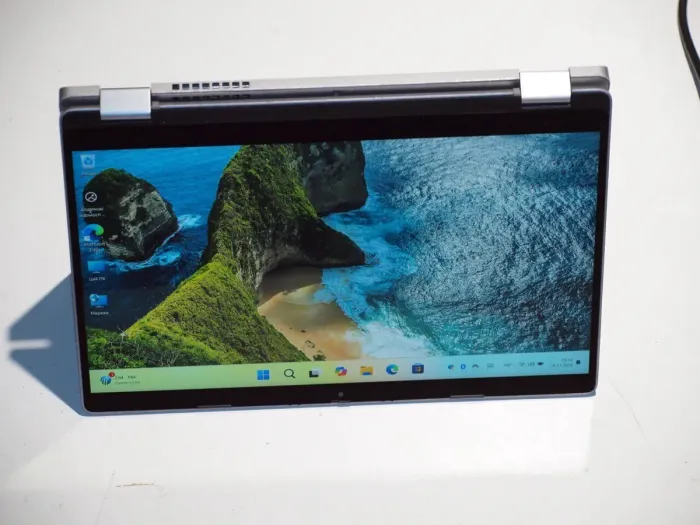 Ультрабук-трансформер Б-клас Dell Latitude 5310 2-in-1 / 13.3" (1920x1080) IPS Touch / Intel Core i7-10610U (4 (8) ядра по 1.8 - 4.9 GHz) / 16 GB DDR4 / 512 GB SSD / Intel UHD Graphics / WebCam б/в - зображення 2