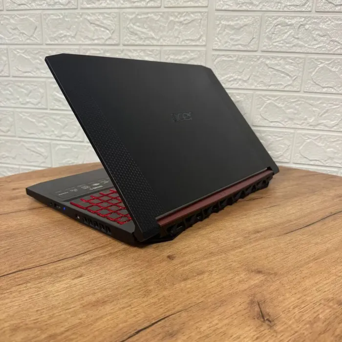 Ігровий ноутбук Acer Nitro 5 AN515-54 / 15.6" (1920x1080) IPS / Intel Core i7-9750H (6 (12) ядер по 2.6 - 4.5 GHz) / 16 GB DDR4 / 512 GB SSD / nVidia GeForce RTX 2060, 6 GB GDDR6, 192-bit / WebCam б/в - зображення 6