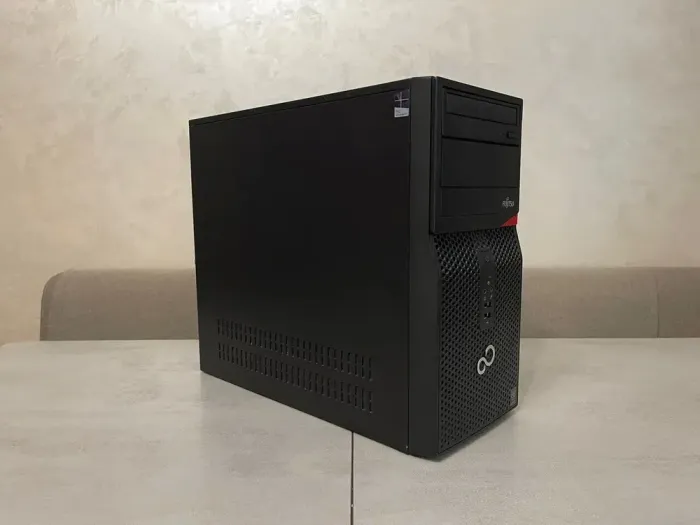 Комп'ютер Fujitsu Esprimo P420 E85 Tower / Intel Core i5-4460 (4 ядра по 3.2 - 3.4 GHz) / 16 GB DDR3 / 256 GB SSD / nVidia GeForce 210, 1 GB DDR3, 64-bit / DVD-RW б/в - зображення 5