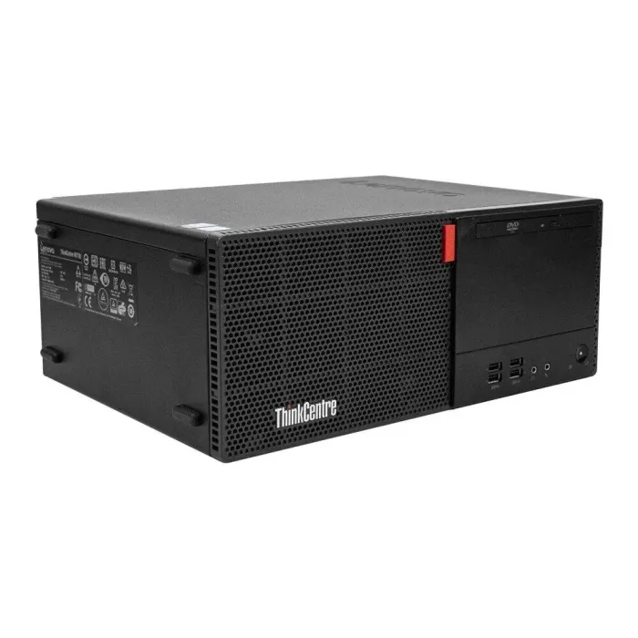 Комп'ютер Lenovo ThinkCentre M710 Tower / Intel Core i5-7400 (4 ядра по 3,0 - 3,5 ГГц) / 8 ГБ DDR4 / 240 ГБ SSD / Intel HD Graphics 630 / DVD-ROM б/в - зображення 2