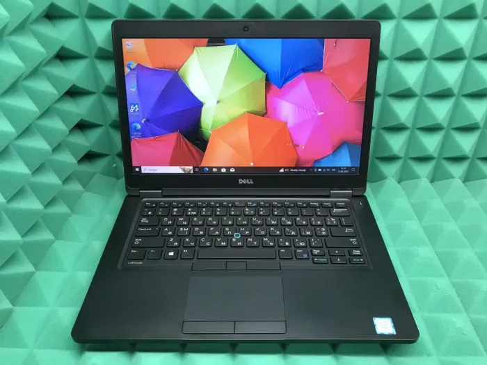 Ноутбук Б-клас Dell Latitude 5480 / 14" (1920x1080) IPS / Intel Core i5-7300U (2 (4) ядра по 2.6 - 3.5 GHz) / 8 GB DDR4 / 256 GB SSD / Intel HD Graphics 620 / WebCam / USB 3.1 / HDMI / Windows 10 б/в - зображення 2