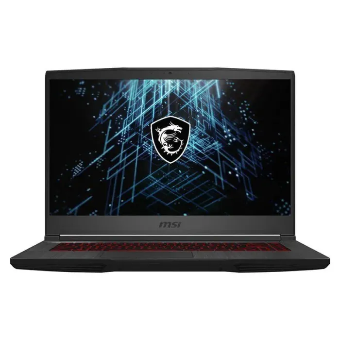 Ігровий ноутбук MSI GF65 Thin 10UE-289NEU / 15.6" (1920x1080) IPS / Intel Core i5-10500H (6 (12) ядер по 2,5 - 4,5 ГГц) / 8 ГБ DDR4 / 240 ГБ SSD / nVidia GeForce RTX 3060, 6 ГБ GDDR6, 192-bit / WebCam б/в - зображення 2