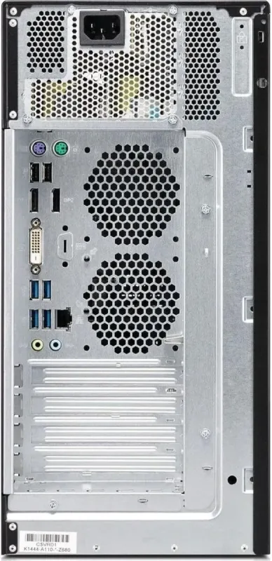 ПК Fujitsu Esprimo P758 E94+ Tower / Intel Core i5-8400 (6 ядер по 2.8 - 4.0 GHz) / 16 GB DDR4 / 120 GB SSD / Intel HD Graphics 630 б/в - зображення 3