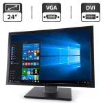 Монітор Dell G2410t/24" (1920x1080) TN/DVI, VGA/VESA 100x100 + Кабель живлення б/в