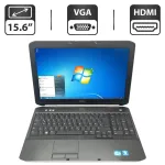 Ноутбук Dell Latitude E6520 / 15.6" (1366x768) TN / Intel Core i5-2430M (2 (4) ядра по 2.4 - 3.0 GHz) / 6 GB DDR3 / 500 GB HDD / Intel HD Graphics 3000 б/в