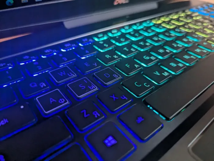 Ігровий ноутбук Dell G5 5505 / 15.6" (1920x1080) IPS / AMD Ryzen 7 4800H (8 (16) ядер по 2.9 - 4.2 GHz) / 16 GB DDR4 / 500 GB SSD / AMD Radeon RX 5600M, 6 GB GDDR6, 192-bit / WebCam / HDMI / Windows 10 б/в - зображення 6