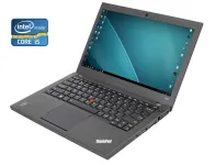 Нетбук Lenovo ThinkPad X240 / 12.5" (1366x768) TN / Intel Core i5-4300U (2 (4) ядра по 1.9 - 2.9 GHz) / 8 GB DDR3 / 240 GB SSD / Intel HD Graphics 4400 / WebCam / Win 10 Pro б/в