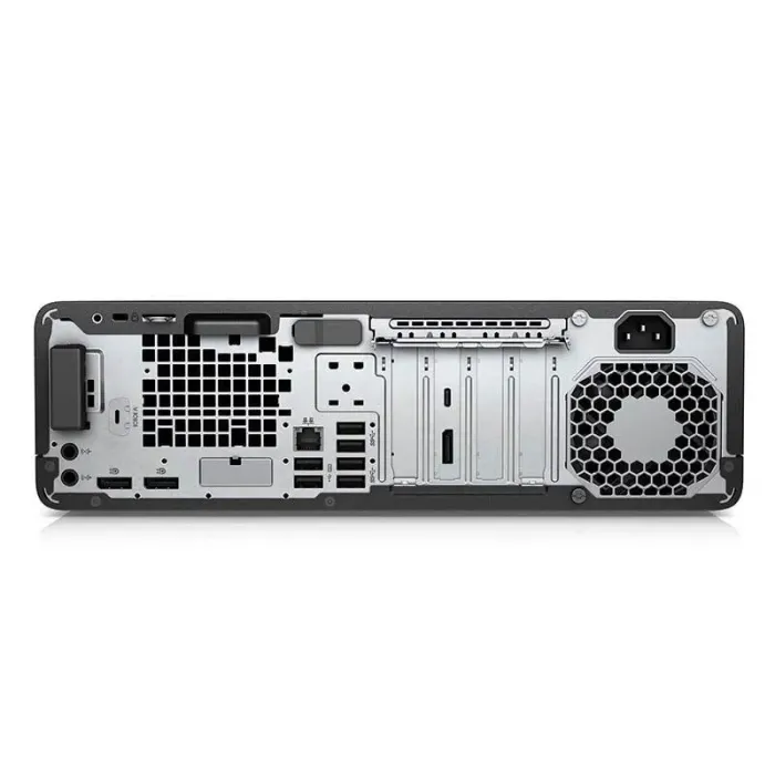 Комп'ютер HP EliteDesk 800 G4 SFF / Intel Core i3-8100 (4 ядра по 3.6 GHz) / 8 GB DDR4 / 120 GB SSD / Intel UHD Graphics 630 б/в - зображення 3