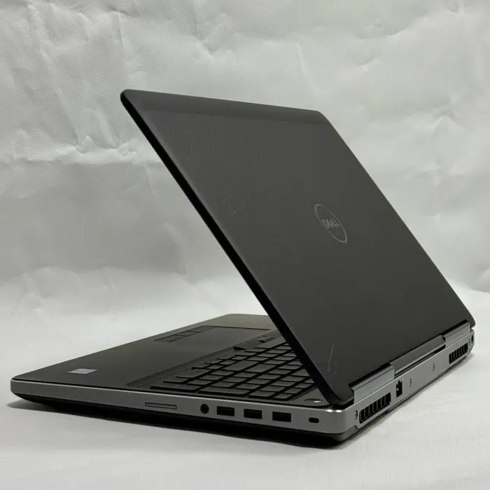 Мобільна робоча станція Б-клас Dell Precision 7510 / 15.6" (1920x1080) IPS / Intel Core i5-6300HQ (4 ядра по 2.3 - 3.2 GHz) / 32 GB DDR4 / 256 GB SSD + 500 GB HDD / AMD FirePro W5170M, 2 GB GDDR5, 128-bit / Windows 10 Pro б/в - зображення 8
