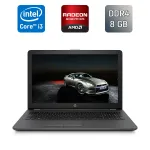 Ноутбук Б-клас HP 250 G6 / 15.6" (1920x1080) IPS / Intel Core i3-7020U (2 (4) ядра по 2.3 GHz) / 8 GB DDR4 / 128 GB SSD + 1000 GB HDD / AMD Radeon R5 M330, 2 GB DDR3, 64-bit / WebCam / HDMI б/в