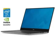 Мобільна робоча станція Б-клас Dell Precision 5510 / 15.6" (1920x1080) IPS / Intel Core i7-6820HQ (4 (8) ядра по 2.7 - 3.6 GHz) / 12 GB DDR4 / 512 GB SSD / nVidia Quadro M1000M, 2 GB GDDR5, 128-bit / WebCam б/в
