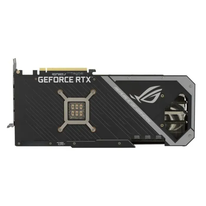 Дискретна відеокарта Asus GeForce RTX 3080 ROG Strix OC, 10 GB GDDR6X, 320-bit / 2x HDMI, 3x DisplayPort / (ROG-STRIX-RTX3080-O10G-GAMING) б/в - зображення 3