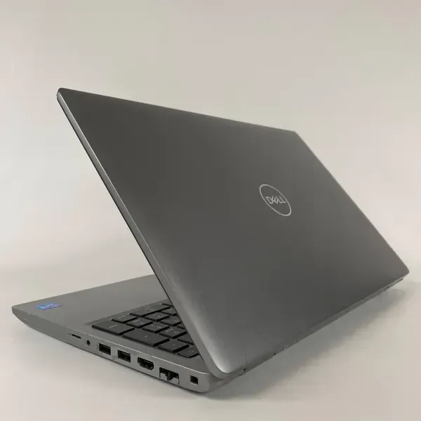 Ноутбук Б-клас Dell Latitude 5521 / 15.6" (1920x1080) IPS / Intel Core i5-11500H (6 (12) ядер по 2.4 - 4.6 GHz) / 16 GB DDR4 / 512 GB SSD / nVidia GeForce MX450, 2 GB GDDR5, 64-bit / WebCam / HDMI б/в - зображення 7
