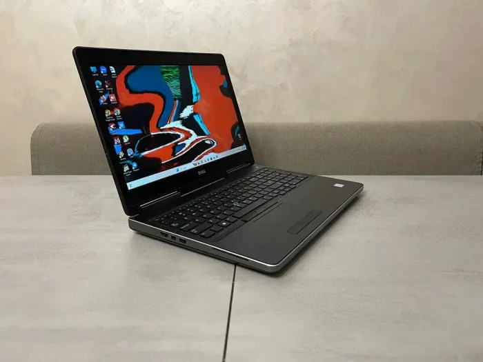 Мобільна робоча станція Б-клас Dell Precision 7510 / 15.6" (1920x1080) IPS / Intel Core i7-6820HQ (4 (8) ядра по 2.7 - 3.6 GHz) / 16 GB DDR4 / 512 GB SSD / nVidia Quadro M1000M, 2 GB GDDR5, 128-bit / WebCam / miniDP / HDMI б/в - зображення 4