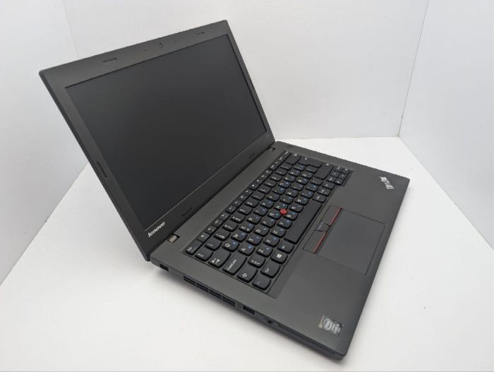 Ноутбук Lenovo ThinkPad L450 / 14" (1600x900) TN / Intel Core i5-4300U (2 (4) ядра по 1.9 - 2.9 GHz) / 8 GB DDR3 / 128 GB SSD / Intel HD Graphics 4400 / WebCam б/в - зображення 6